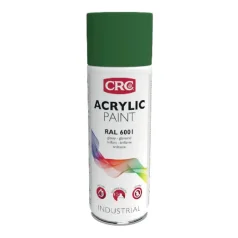 crc acrylic paint ral 6001 emerald green